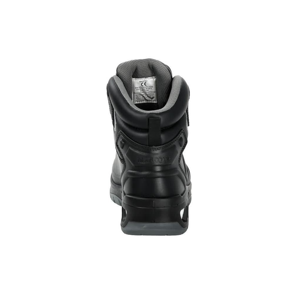 Sikkerhedsstøvler S3 med BOA® Sikkerhedsstøvler S3 sikkerhedssko, sorte