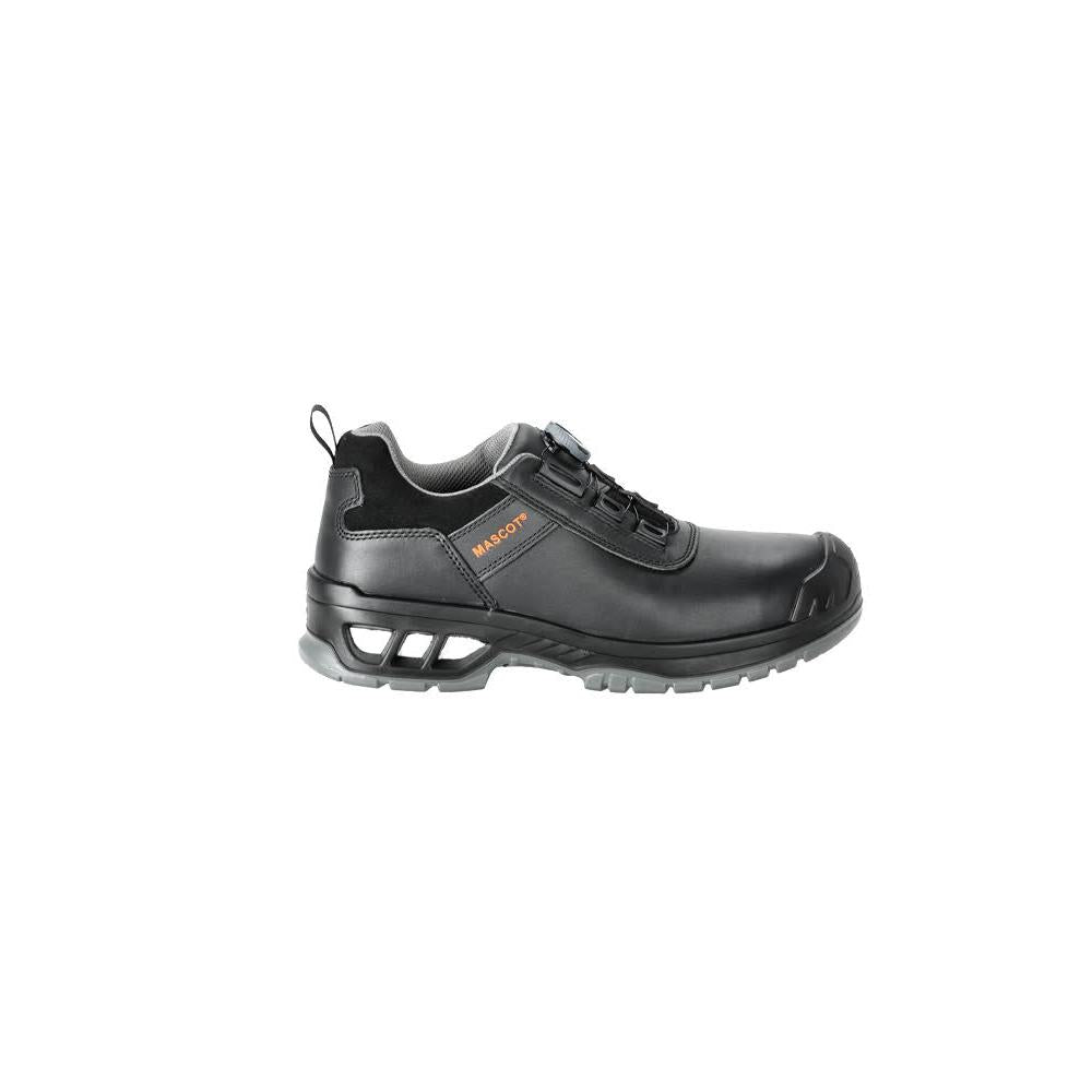 Sikkerhedssko S3S, BOA® Fit System sikkerhedssko S3S, sort