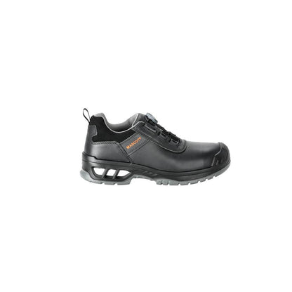 Sikkerhedssko S3S, BOA® Fit System sikkerhedssko S3S, sort