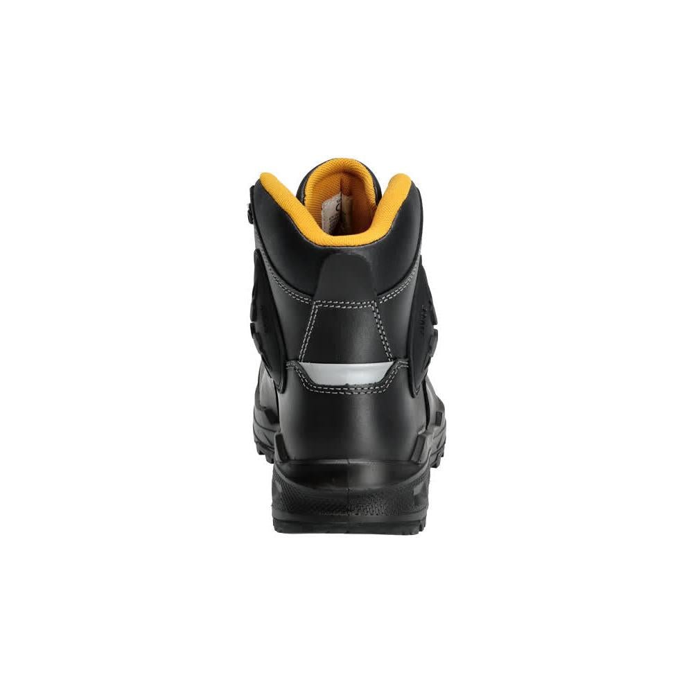 MASCOT® Batura Plus sikkerhedsstøvler S3 sikkerhedssko, sort/gul