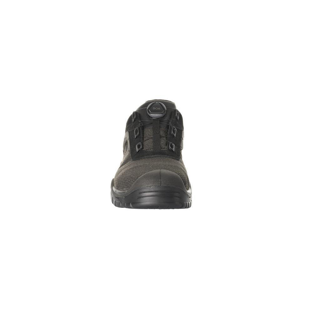 Sikkerhedssko S3 med BOA® sikkerhedssko S3 sikkerhedssko, sort