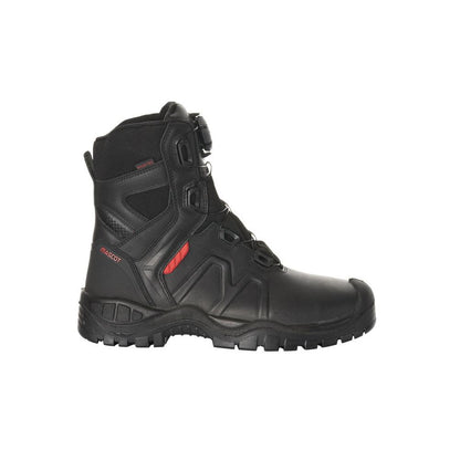 Sikkerhedsstøvler S3 med BOA® Fit Syste Sikkerhedsstøvler S3 sikkerhedssko, sorte