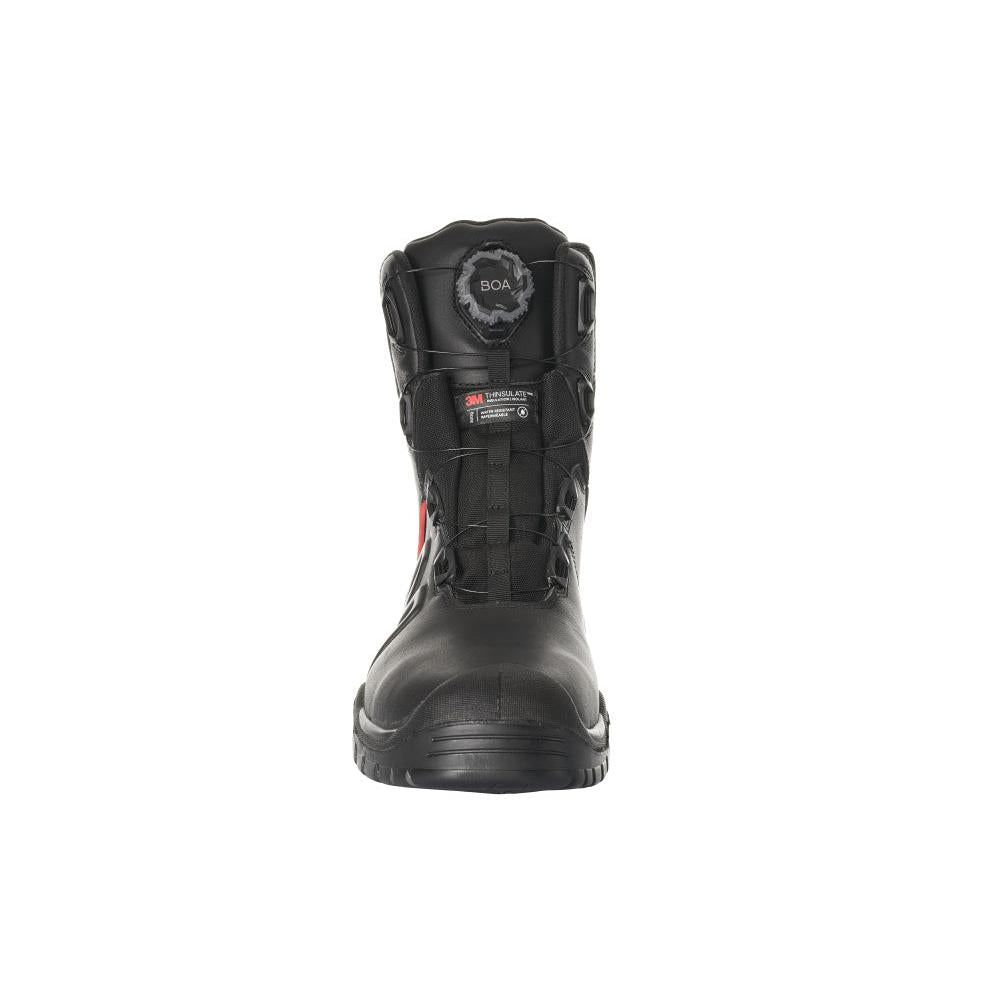 Sikkerhedsstøvler S3 med BOA® Fit Syste Sikkerhedsstøvler S3 sikkerhedssko, sorte