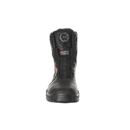 Sikkerhedsstøvler S3 med BOA® Fit Syste Sikkerhedsstøvler S3 sikkerhedssko, sorte
