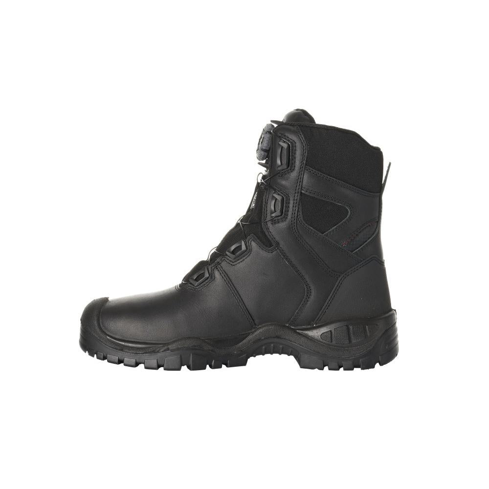 Sikkerhedsstøvler S3 med BOA® Fit Syste Sikkerhedsstøvler S3 sikkerhedssko, sorte