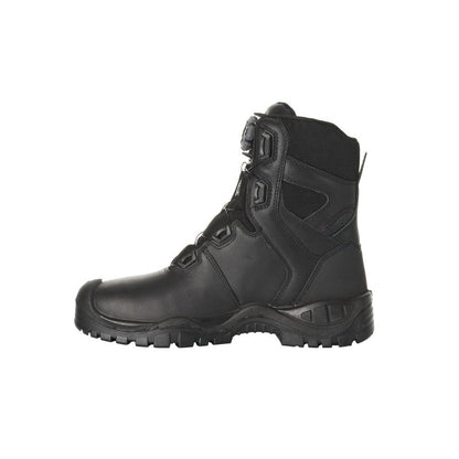 Sikkerhedsstøvler S3 med BOA® Fit Syste Sikkerhedsstøvler S3 sikkerhedssko, sorte