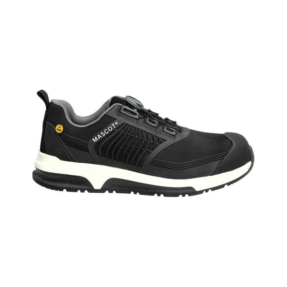 Sikkerhedssko S1P, BOA® Fit System sikkerhedssko S1P sikkerhedssko, sort
