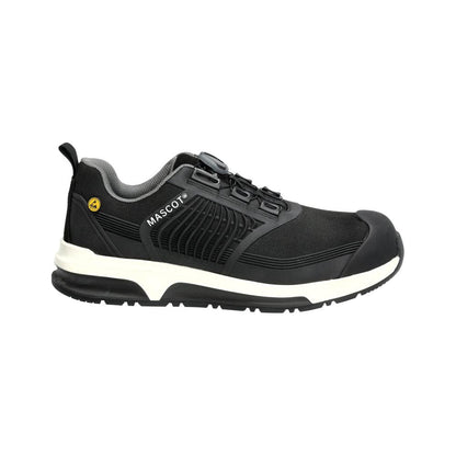 Sikkerhedssko S1P, BOA® Fit System sikkerhedssko S1P sikkerhedssko, sort