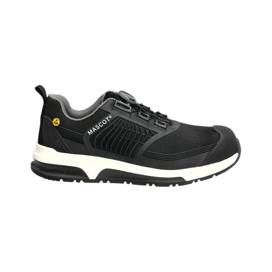 Sikkerhedssko S1P, BOA® Fit System sikkerhedssko S1P sikkerhedssko, sort