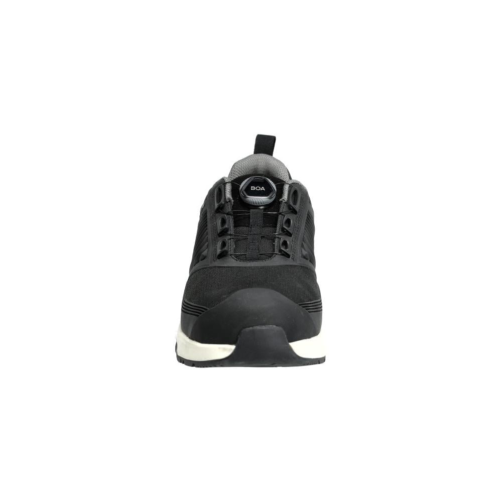 Sikkerhedssko S1P, BOA® Fit System sikkerhedssko S1P sikkerhedssko, sort