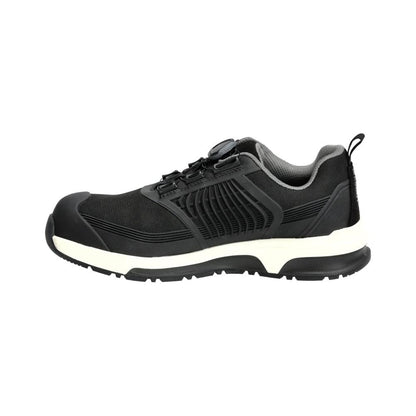 Sikkerhedssko S1P, BOA® Fit System sikkerhedssko S1P sikkerhedssko, sort