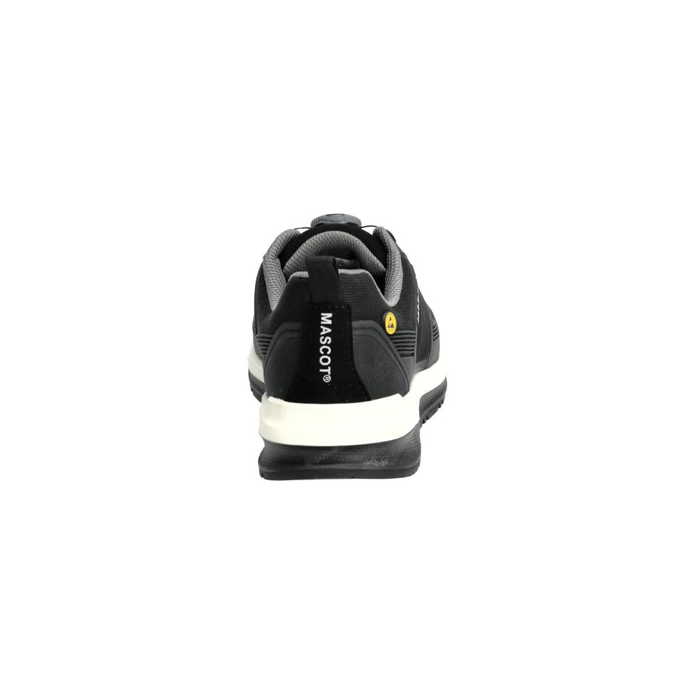 Sikkerhedssko S1P, BOA® Fit System sikkerhedssko S1P sikkerhedssko, sort