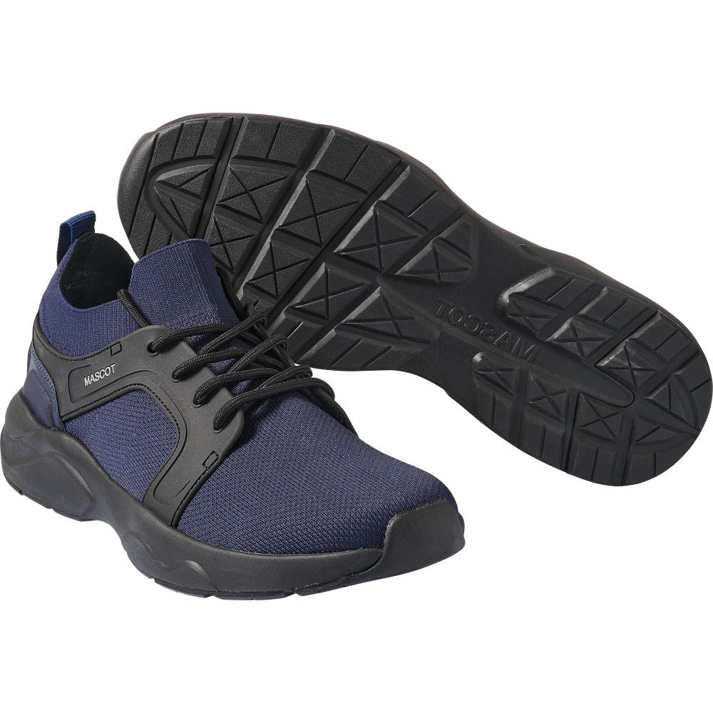 Sneakers med snøre arbejdsfodtøj 01 arbejdssko