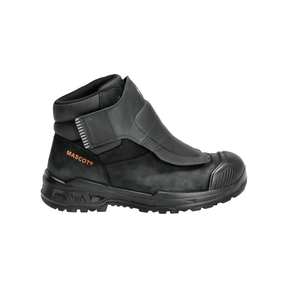 Sikkerhedsstøvler S3S, BOA® Fit System sikkerhedsankelstøvler S3S, sorte