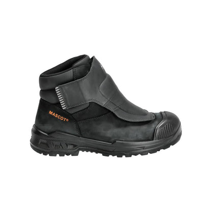 Sikkerhedsstøvler S3S, BOA® Fit System sikkerhedsankelstøvler S3S, sorte