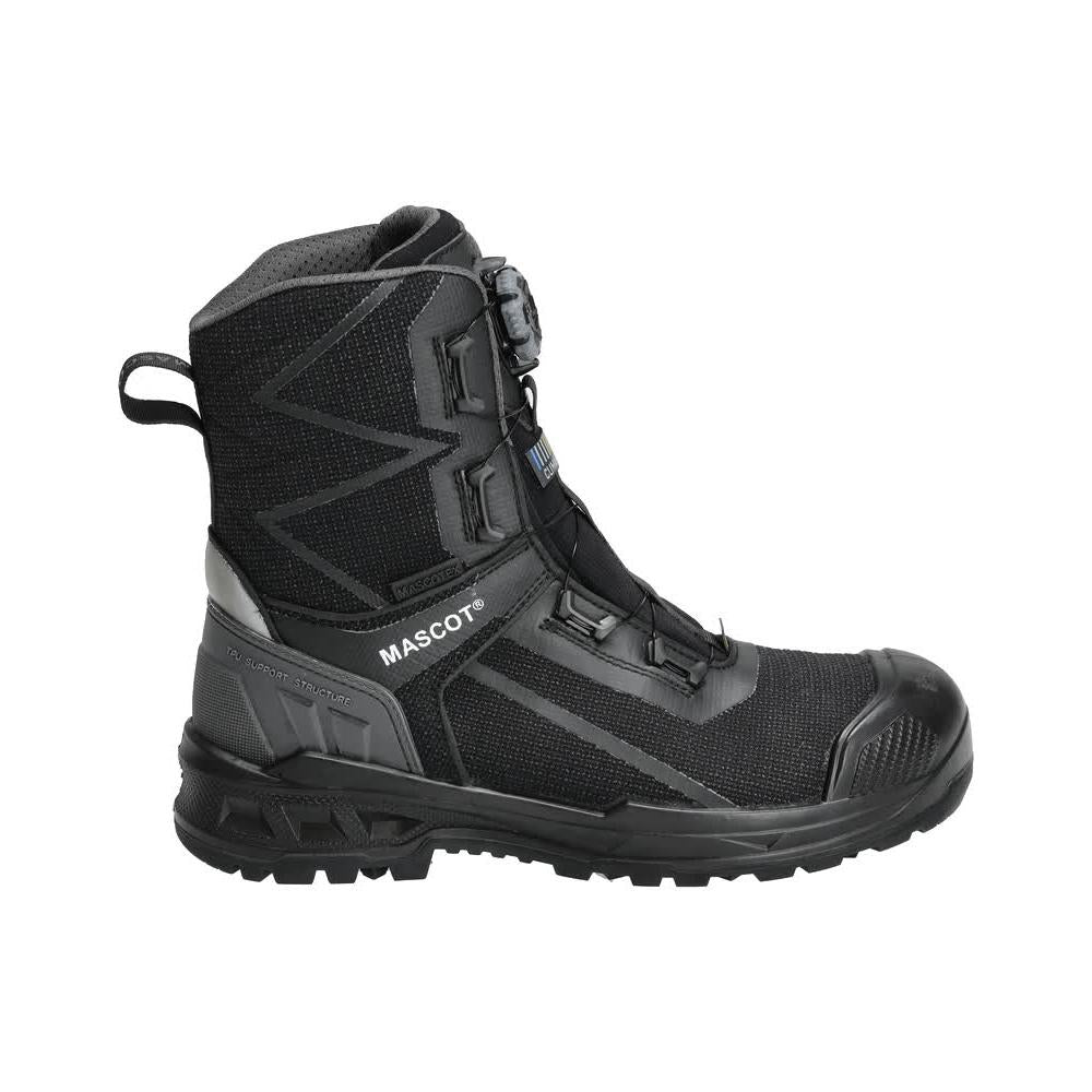 Sikkerhedsstøvler S7S, BOA® Fit System Sikkerhedsstøvler S7S, sorte