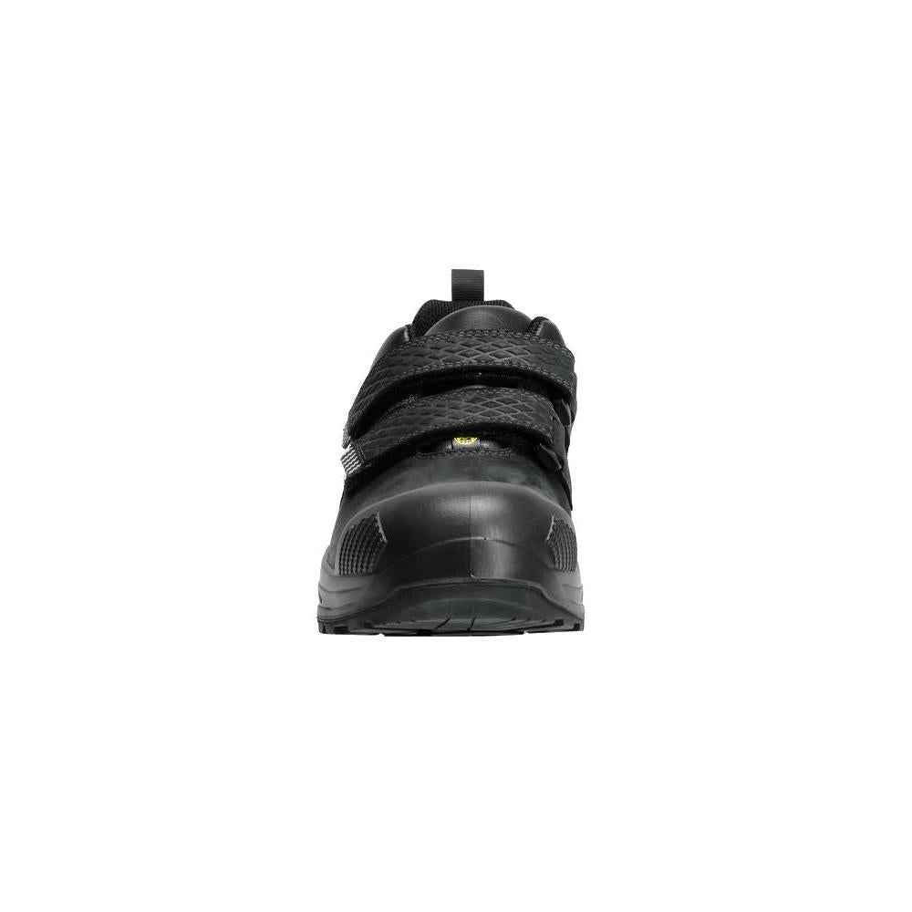 Sikkerhedssko S3S, Velcro sikkerhedssko S3S, sort