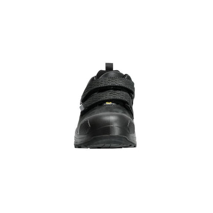 Sikkerhedssko S3S, Velcro sikkerhedssko S3S, sort