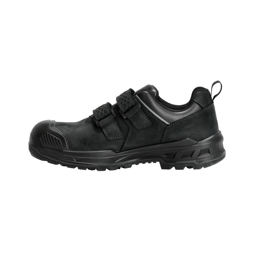 Sikkerhedssko S3S, Velcro sikkerhedssko S3S, sort