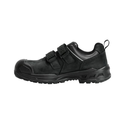 Sikkerhedssko S3S, Velcro sikkerhedssko S3S, sort