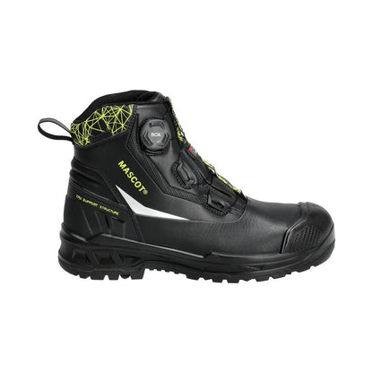 Sikkerhedsstøvler S7S, BOA® Fit System sikkerhedsankelstøvler S7S, sorte