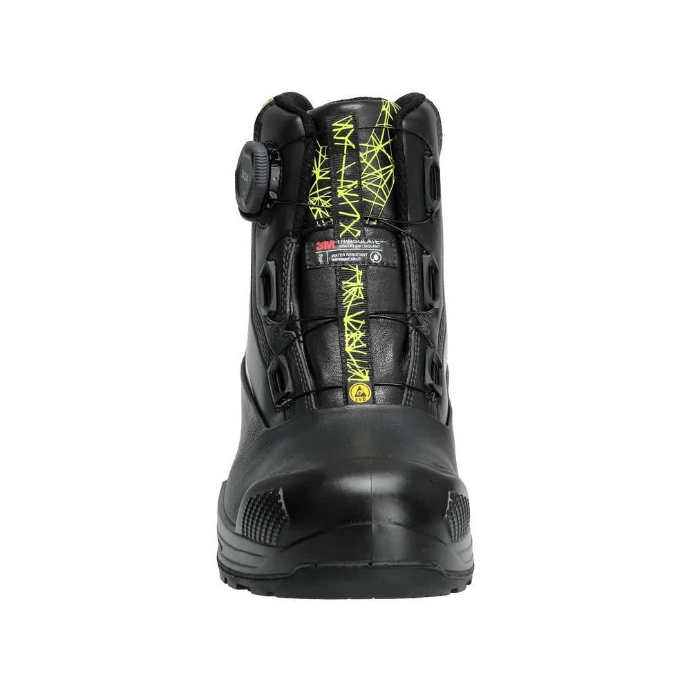 Sikkerhedsstøvler S7S, BOA® Fit System sikkerhedsankelstøvler S7S, sorte