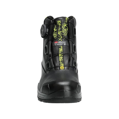 Sikkerhedsstøvler S7S, BOA® Fit System sikkerhedsankelstøvler S7S, sorte