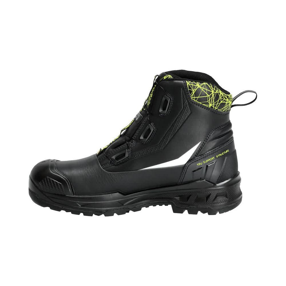 Sikkerhedsstøvler S7S, BOA® Fit System sikkerhedsankelstøvler S7S, sorte