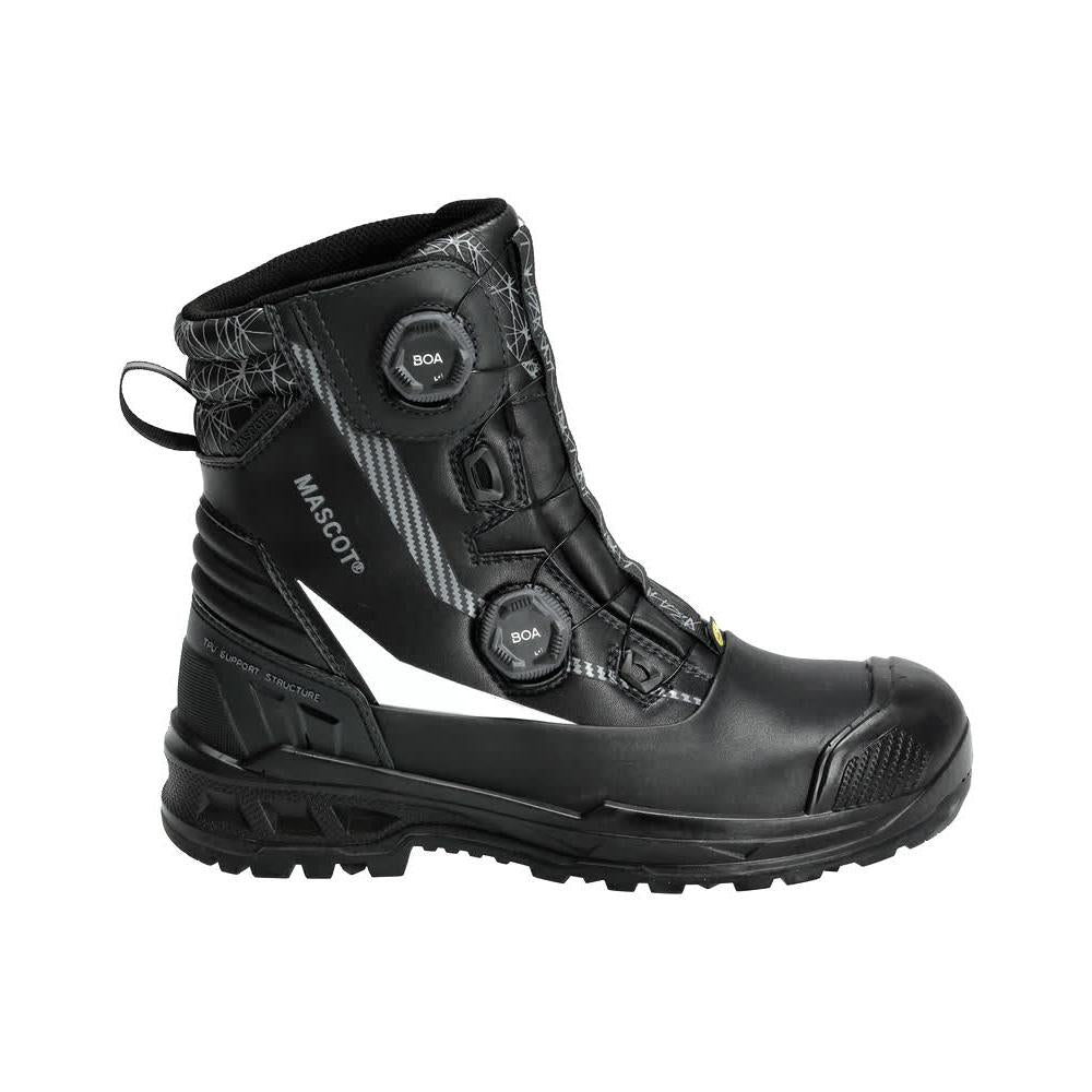 Sikkerhedsstøvler S7S, BOA® Fit System Sikkerhedsstøvler S7S, sorte