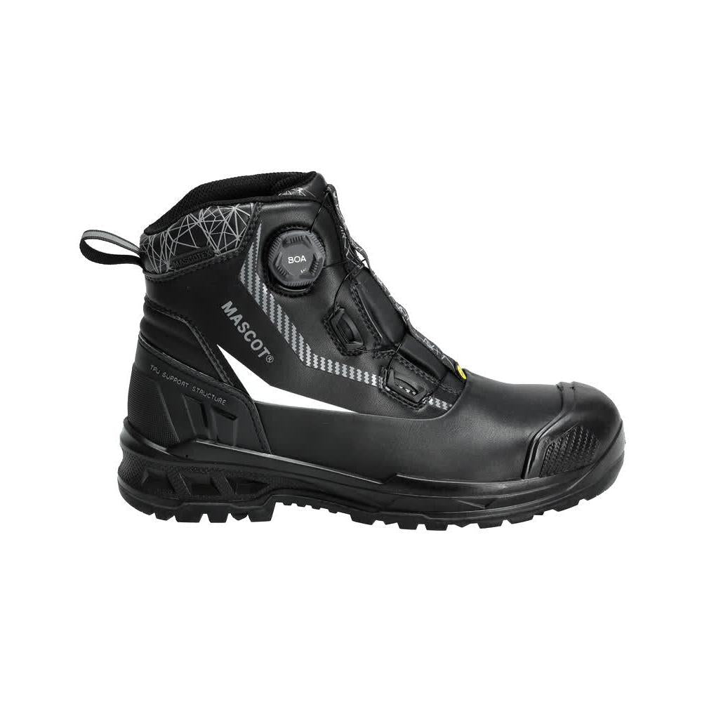 Sikkerhedsstøvler S7S, BOA® Fit System sikkerhedsankelstøvler S7S, sorte
