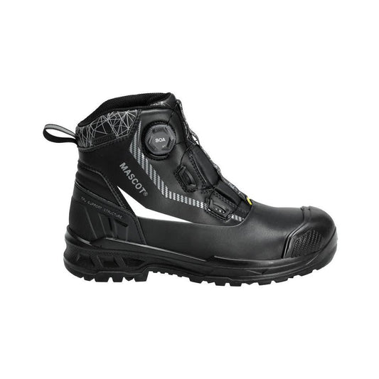 Sikkerhedsstøvler S7S, BOA® Fit System sikkerhedsankelstøvler S7S, sorte