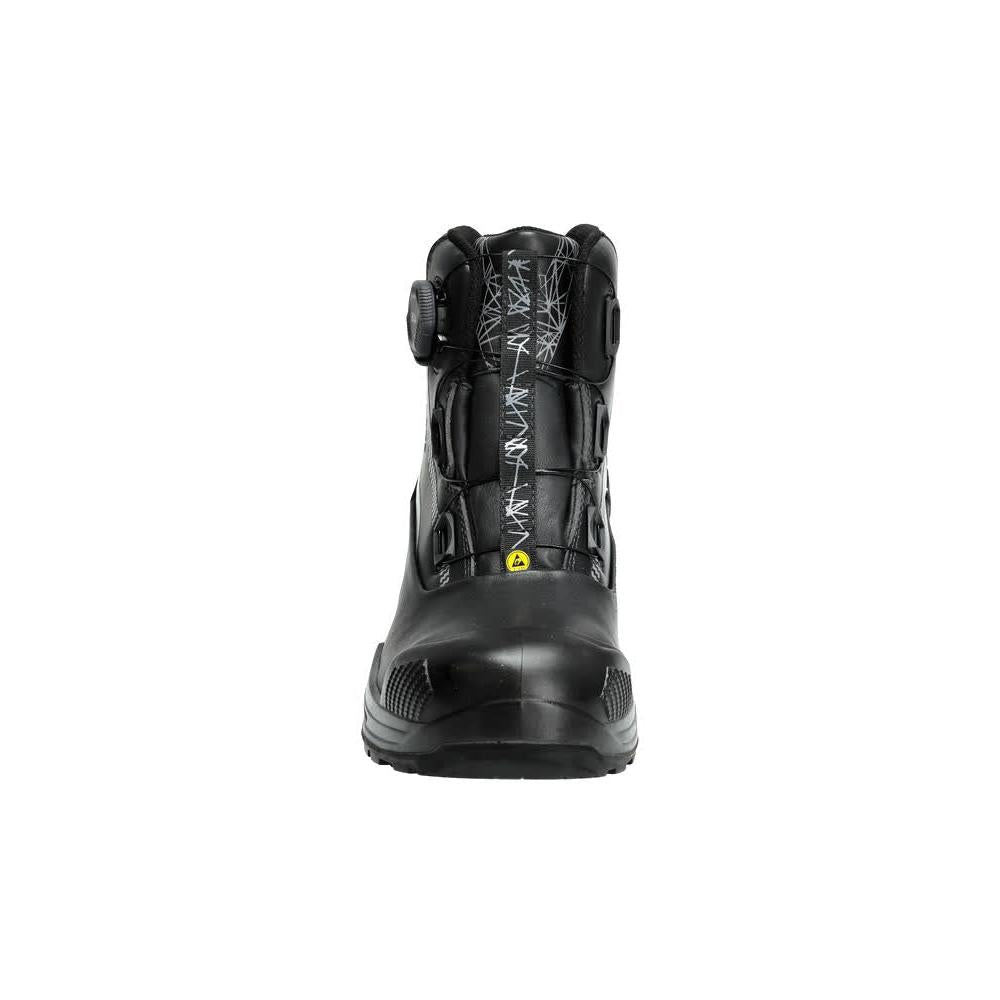 Sikkerhedsstøvler S7S, BOA® Fit System sikkerhedsankelstøvler S7S, sorte