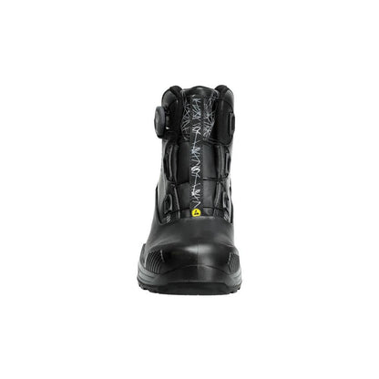 Sikkerhedsstøvler S7S, BOA® Fit System sikkerhedsankelstøvler S7S, sorte