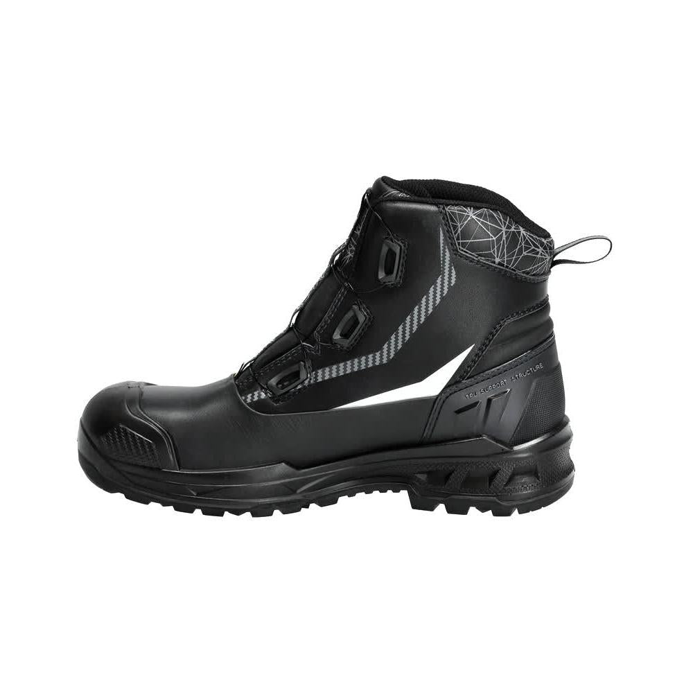 Sikkerhedsstøvler S7S, BOA® Fit System sikkerhedsankelstøvler S7S, sorte