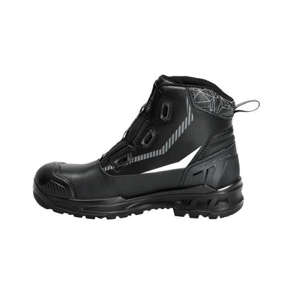 Sikkerhedsstøvler S7S, BOA® Fit System sikkerhedsankelstøvler S7S, sorte