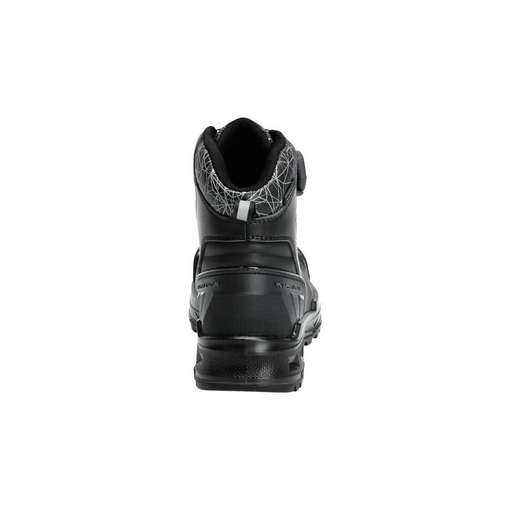 Sikkerhedsstøvler S7S, BOA® Fit System sikkerhedsankelstøvler S7S, sorte