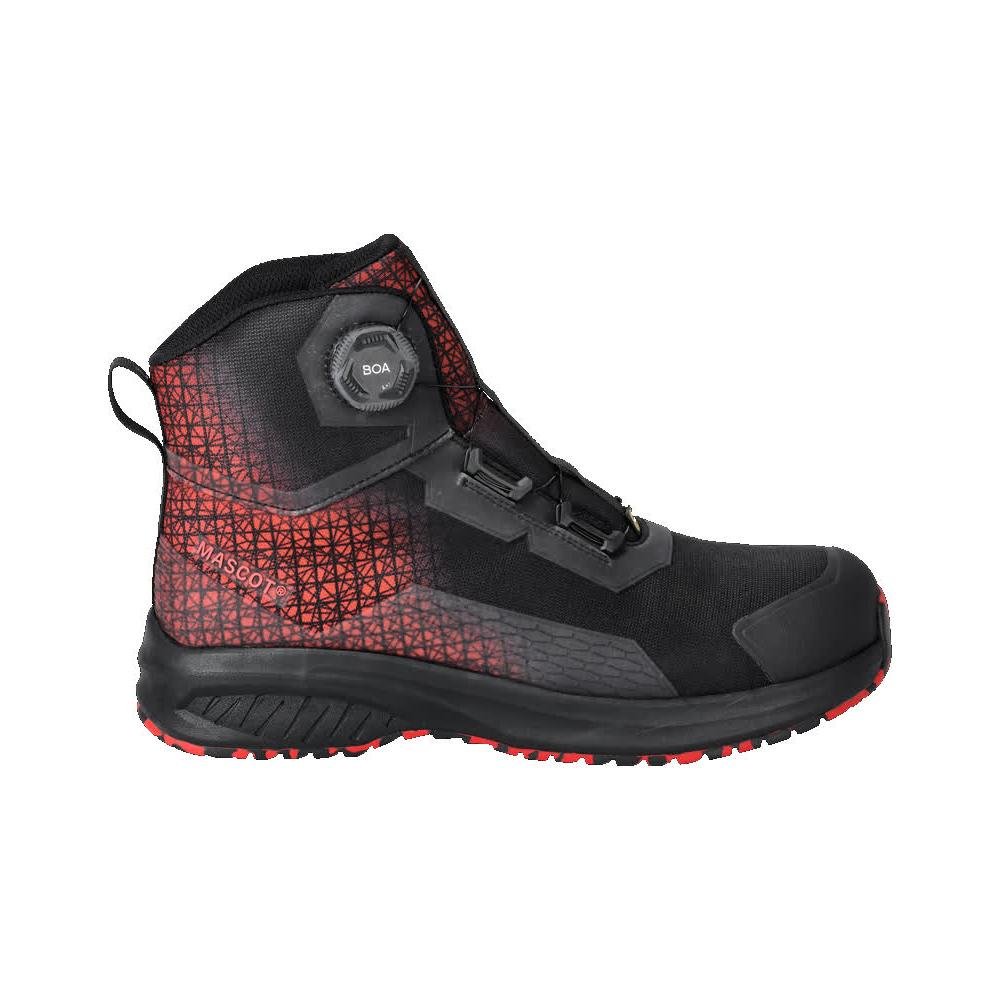 Sikkerhedsstøvler S3S, BOA® Fit System sikkerhedsankelstøvler S3S