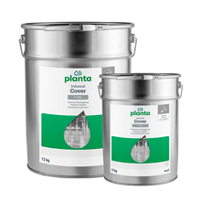 Induseal Cover premium tætning, gennemsigtig | Beholder (12 kg)