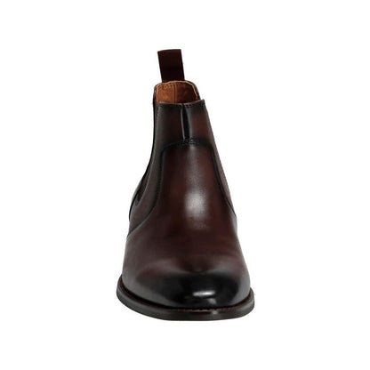 Business støvler, herre arbejdsfodtøj 01 arbejdssko