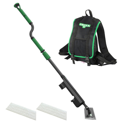 Unger erGO! Wax Bodenpflege Set Klettmopp