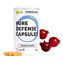 Økologiske C-vitamin kapsler