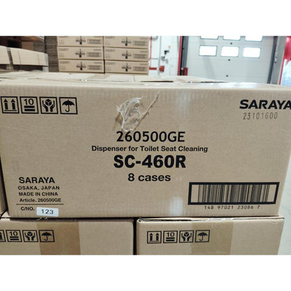 Saraya SC-460R toiletsædedesinfektionsmiddel. Donor | 1 stk