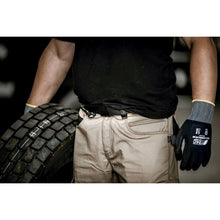 NITRAS bælte med plastikspænde, sort Polyester: 100% | Pakke (1 stk.)