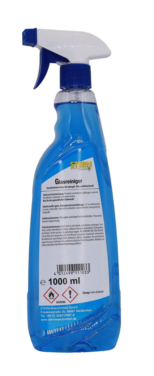 Stern glasrenser med spray -tilknytning 1L | Flasker (1 l)