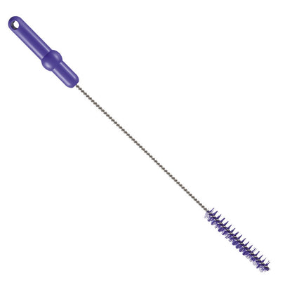 ROHRBØRSTEN, Ø 0,50MM HÅRD 500XØ 20MM fra Haug Bürsten KG har et holdbart børstehoved og et robust håndtag - ideel til rengøring af flasker eller smalle beholdere og perfekt til effektiv rørrensning.