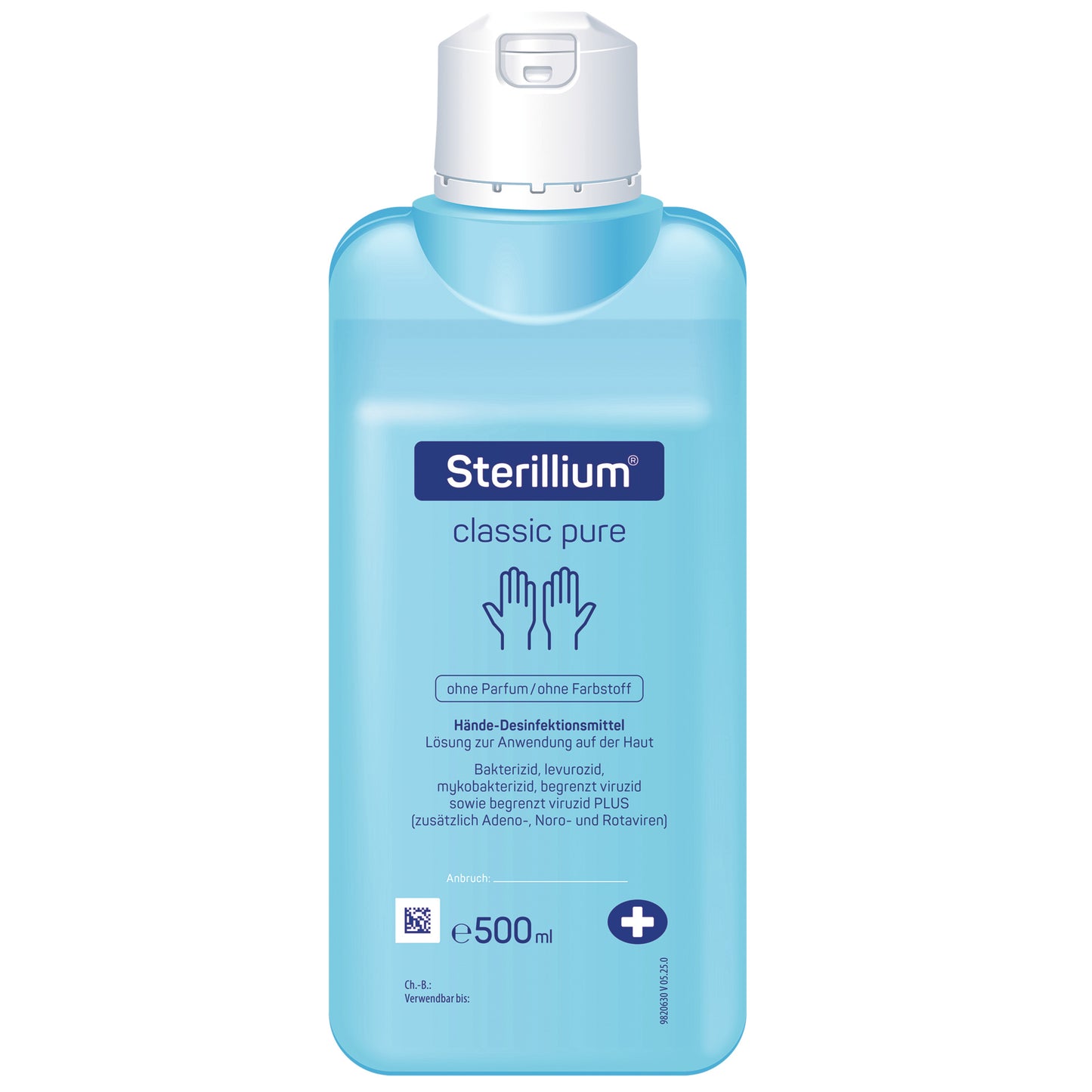 Sterillium® klassisk ren hånd desinfektion