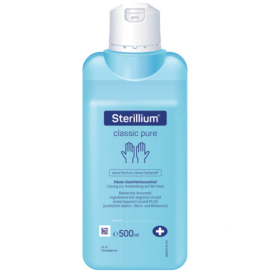 Sterillium® classic pure hånddesinfektionsmiddel, parfumefri