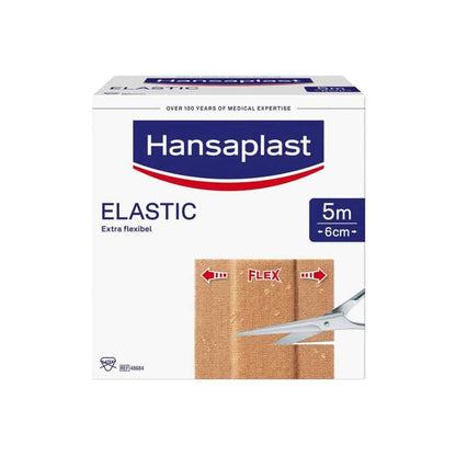 Elastisk plaster til sår hurtigforbinding
