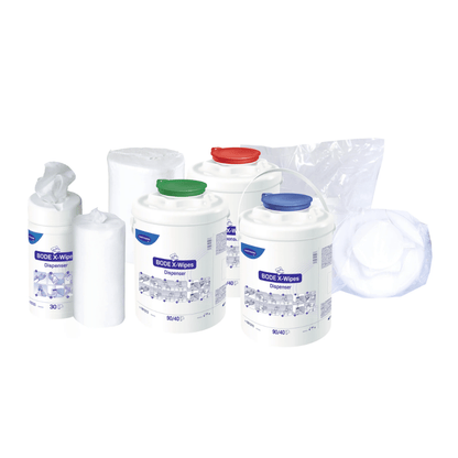 Hartmann BODE X-Wipes Vliesrulle basic, gruppebillede