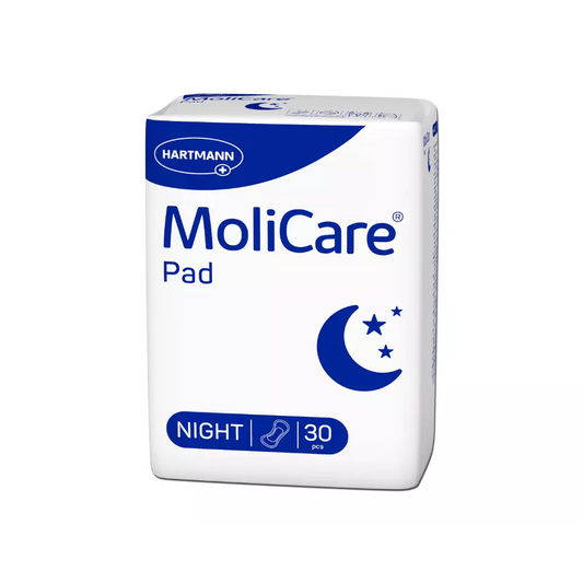 Molicare Pad Night P30 | Pakke (30 stykker)
